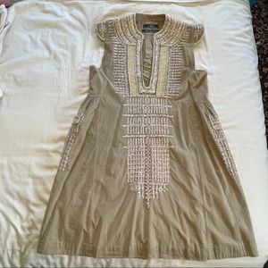 By Malene Birger Embellished Boho Summer Sress